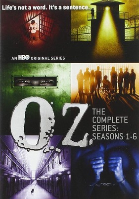 Oz The Complete Seasons 1-6 DVD Harold Perrineau Jr NEW-image