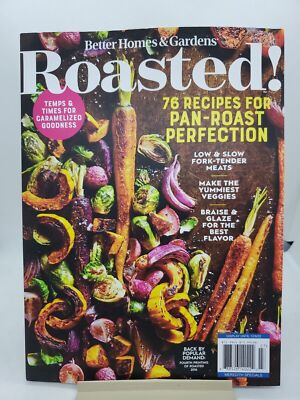 NEW Better Homes and Gardens ROASTED!  2022 Magazine-image