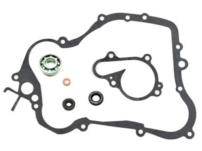 Outlaw Racing Complete Water Pump Rebuild Kit w/ Bearing YAMAHA YZ125 1998-2004-image