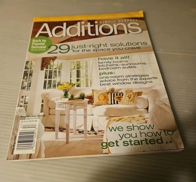 2006 Fall/Winter, Better Homes & Gardens Magazine, Simply Perfect 