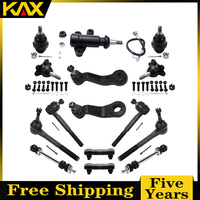 Front 15pc Complete Suspension Kit for K1500 K2500 Suburban Yukon Tahoe 4WD-image
