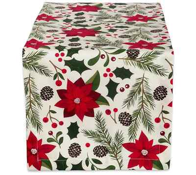 Design Imports Woodland Christmas Table Runner 4