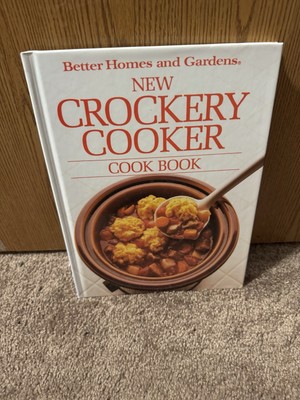 Better Homes & Gardens New Crockery Cooker Cook Book Kitchen Baking Homestead-image