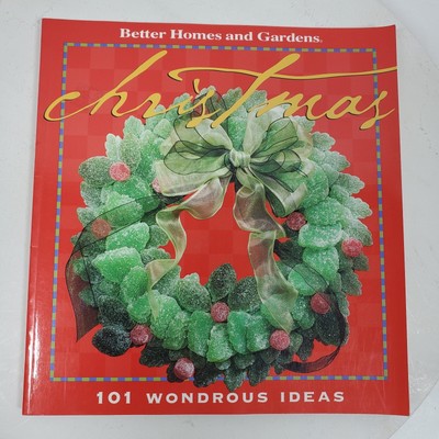 Christmas : 101 Wondrous Ideas to Make by Better Homes and Gardens Editors-image