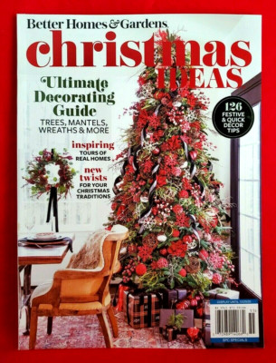 Christmas Ideas 2020 Better Homes & Gardens Magazine NEW 126 Tips-image
