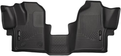 Husky Liners Weatherbeater Floor Mats | Fits 2015 - 2021 Ford Transit 150/250/35-image