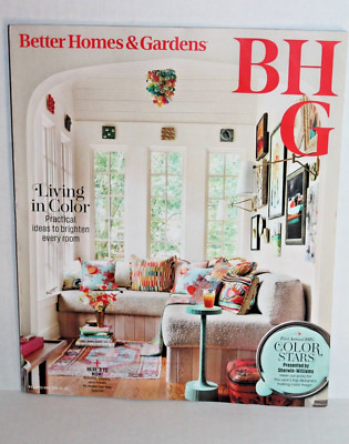 Better Homes & Gardens May 2023 Magazine Ideas to Brighten Every Room-image