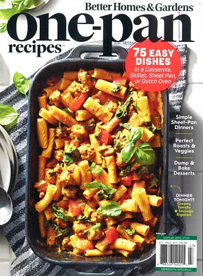 BETTER HOMES & GARDENS MAGAZINE - ONE-PAN RECIPES - SPECIAL 2024-image