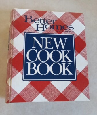 Better Homes and Gardens New Cookbook 1989 Five Ring Bound Vintage Cookbooks-image