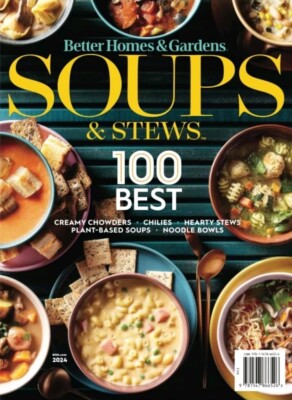 Soups & Stews- Better Homes & Gardens Magazine- BRAND NEW-image