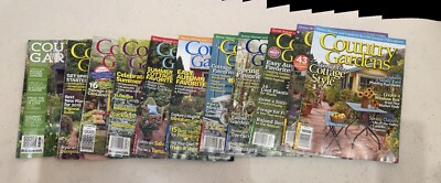 ELEVEN Country Gardens: Better Homes and Gardens Special Interest Publications-image