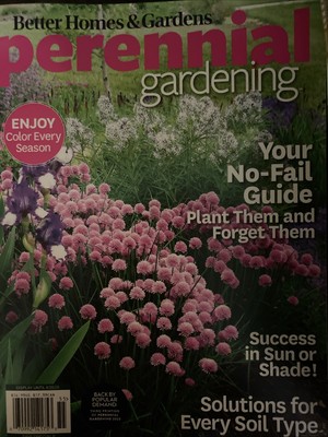 BETTER HOMES & GARDENS MAGAZINE - SPECIALS 2025 - PERENNIAL GARDENING-image