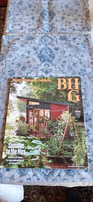 BETTER HOMES & GARDENS MAGAZINE JULY AUGUST 2023 SUMMER TO THE MAX-image