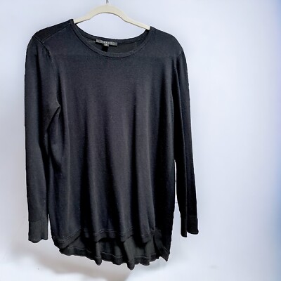 Cozy Chic: Cyrus Black Sweater - Your New Wardrobe Essential! Ladies Medium-image