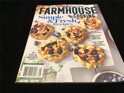 Better Homes & Gardens Magazine Farmhouse Cooking: Simple & Fresh Recipes-image