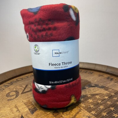 Mainstays Fleece Throw Blanket 50