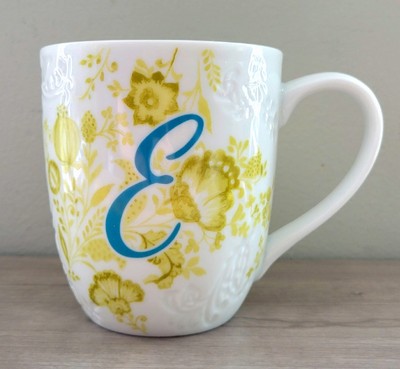 Pier 1 Imports Ava Porcelain Letter 