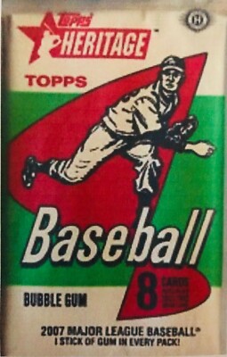 2007 Topps Heritage - Check Listing For Available Players. All NM/M-image