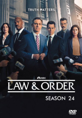 Law and Order the  complete 24th season the 24th new sealed region 1 DVD-image