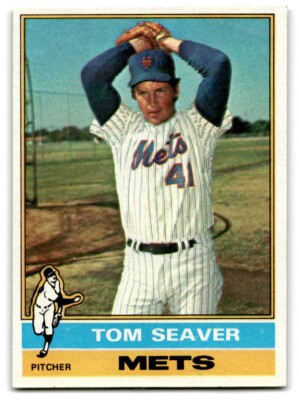 REVISED 1976 Topps Baseball #501-660 EX/MT to NM You Choose Complete Your Set-image