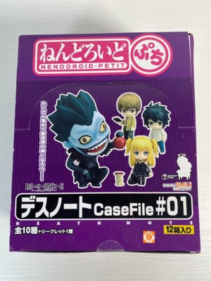 DEATH NOTE Case File #01 Nendoroid Petit All 10 Types + 1 Secret Complete Set-image