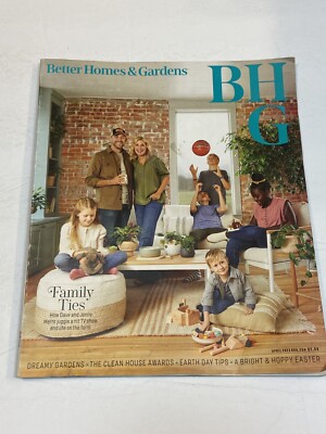 Better Homes Gardens Magazine Apr 4 2023 Family Ties Dave Jenny Marrs Dream Tips-image