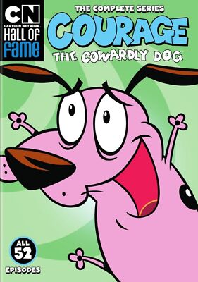 Courage the Cowardly Dog The Complete Series DVD  NEW-image