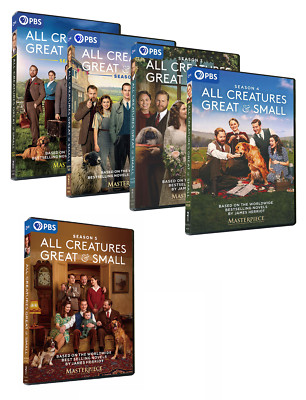 All Creatures Great and Small The Complete Series Seasons 1-5 DVD-image