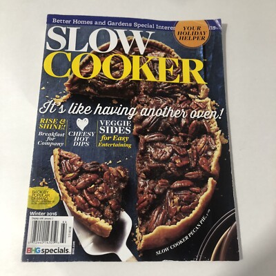 Better Homes & Gardens Winter 2016 Slow Cooker, It’s Like Having Another Oven!-image