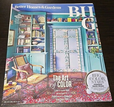 Better Homes & Gardens Magazine June 2024 BHG-image