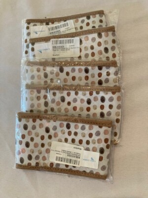 Lot of 5 NIP Candle Cozy for 18 oz Candle Jar-image