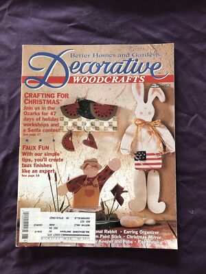 Better Homes and Gardens Decorative Woodcrafts June 1993 magazine-image