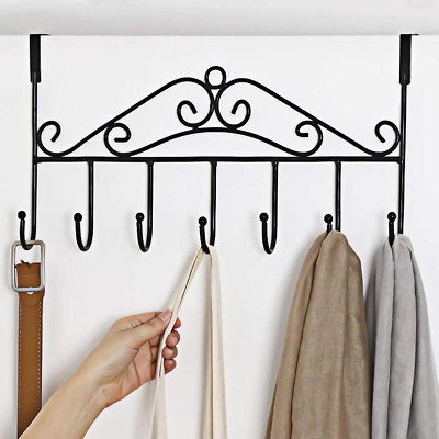 Over the Door Hooks, Over the Door Hanger for Hanging, Over Door Towel Rack Coat-image