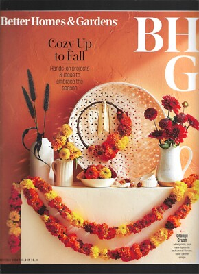Better Homes & Gardens Magazine October 2023-image