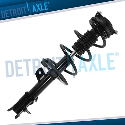 FWD Front Passenger Side Strut w/ Coil Spring Assembly for Nissan Rogue Select-image