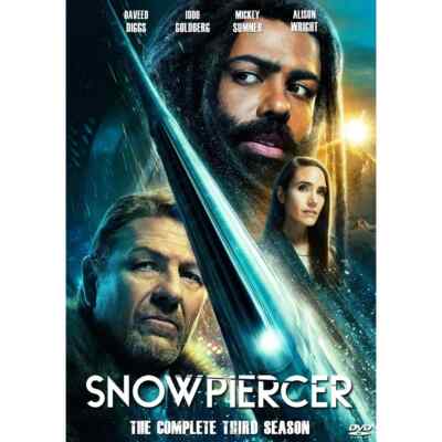 Snowpiercer : DVD Complete TV Series ActionFull Seasons 1 2 3 4 2021 -2024-image