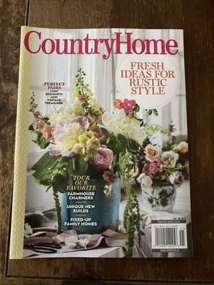Country Home Fresh Ideas For A Rustic Style Magazine Spring 2024-image