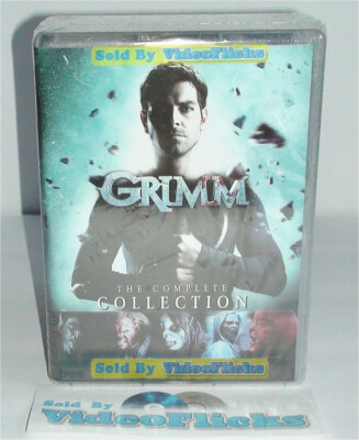 Grimm Complete Collection Series DVD Seasons 1-6, 29-Disc 123 Episodes NEW-image