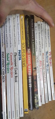 11 Better Homes and Gardens Cook Book Lot 1 -image