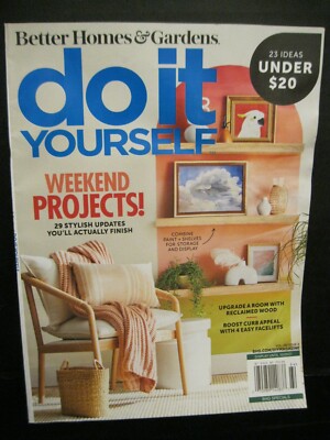 BETTER HOMES & GARDENS  DO IT YOURSELF WEEKEND PROJECTS   OCTOBER 2021 SOFTCOVER-image
