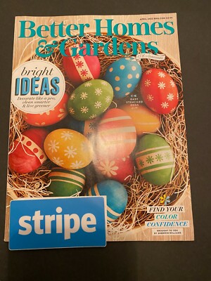 Better Homes and Gardens Back Issue Bright Ideas 100th Anniversary April 2022-image