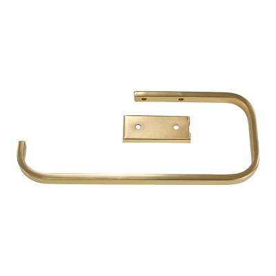 Better Homes & Gardens Brass Curtain Holdbacks, Set of Two,Easy to install-image