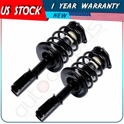 For Cadillac DTS & Buick Lucerne 2x Front Complete Strut Shock w/Spring Assembly-image
