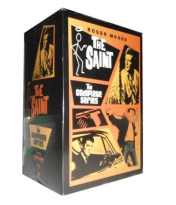 The Saint The Complete TV Series Seasons 1-6 (DVD 33-Disc Box Set) Region 1-image