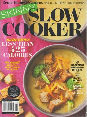 Better Homes & Gardens Skinny Slow Cooker Recipes 2019-image