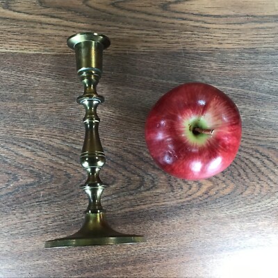 Brass Candlestick Holder 7