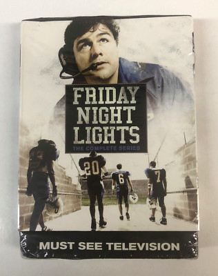 Friday Night Lights: The Complete Series DVD Set (All 5 Seasons) **NEW/SEALED**-image