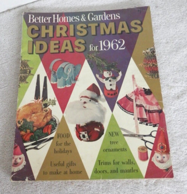Vintage Lot of Better Homes & Gardens 1962 & 1976 Magazines-image