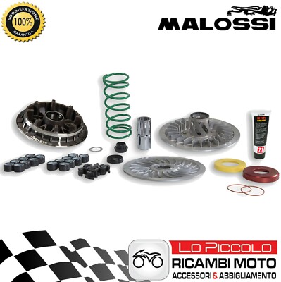 MALOSSI MHR YAMAHA T-MAX 530 560 2017 2022 COMPLETE TRANSMISSION KIT OVER RANGE-image