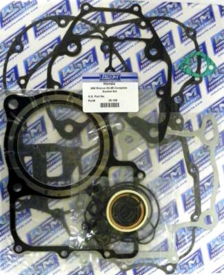 WSM Complete Gasket Kit For Honda 650 Rincon 03-05 25-155-image